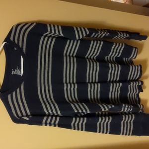 Gap Longsleeve Thermal striped shirt
